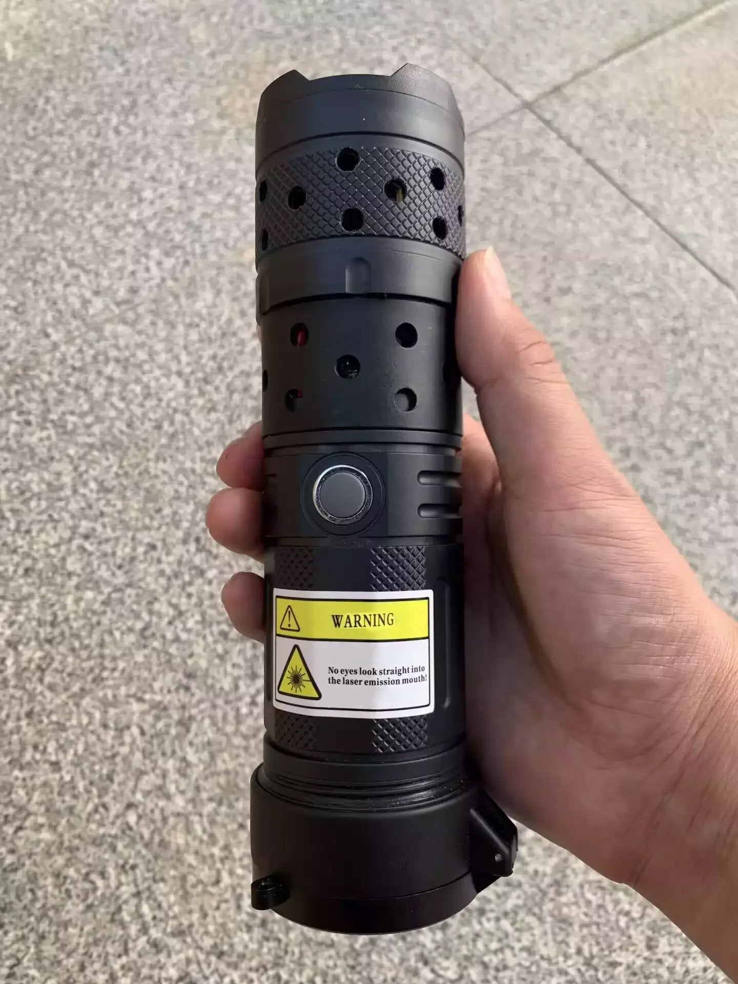 š„š New Design 120W 900ā1100NM Powerful IR Laser Pointer