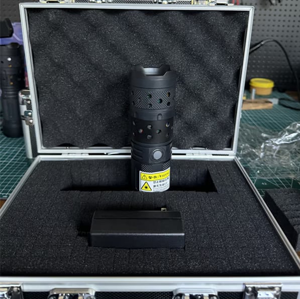 š„š New Design 120W 900ā1100NM Powerful IR Laser Pointer