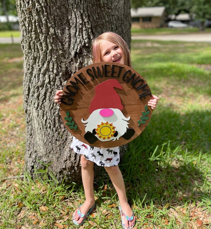 π 49% OFF π-Cute 3D Seasonal Interchangeable Gnome Door Hanger