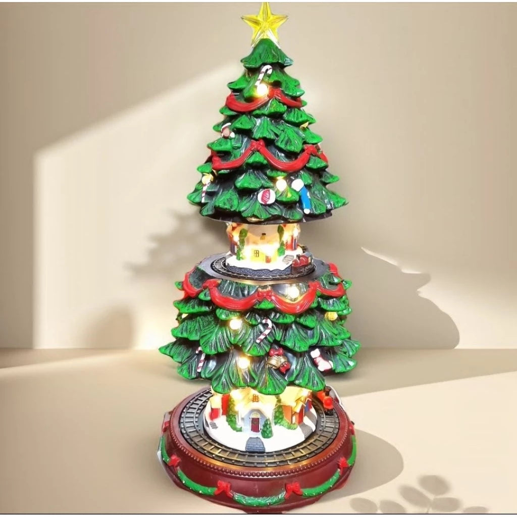 Luminous Electric Christmas Tree Ornaments