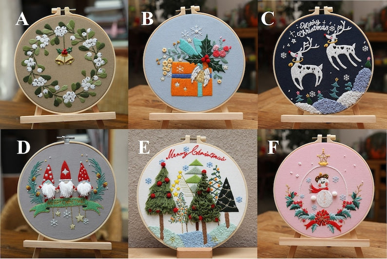 🎅2025 Festival Embroidery Set