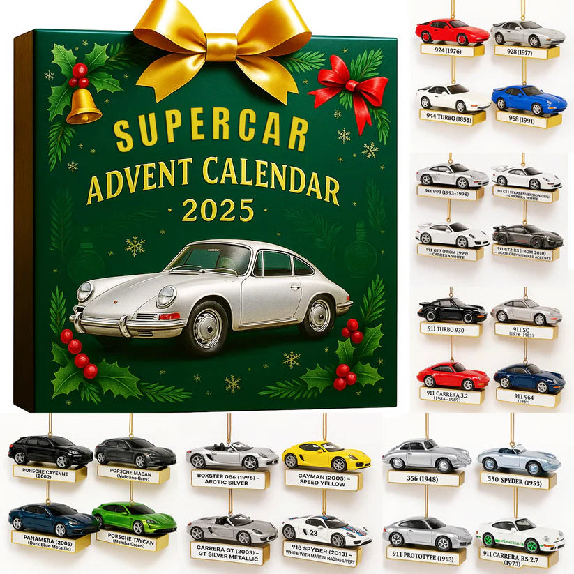 🏎️ 2025 Limited Edition Sports Car Advent Calendar 🚀