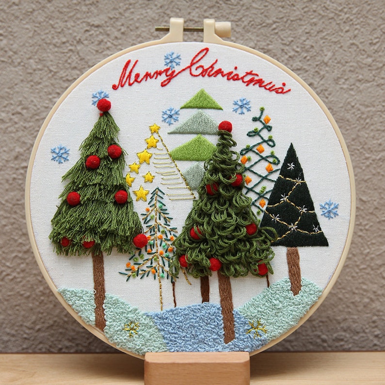 🎅2025 Festival Embroidery Set
