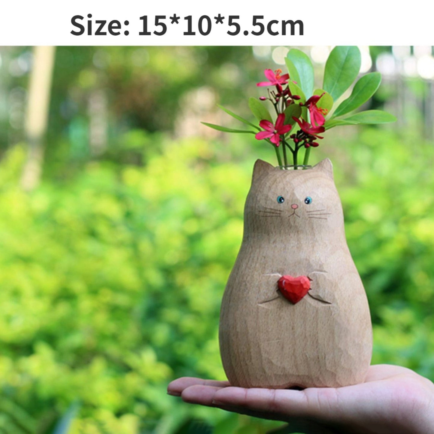 š„š„Handmade Cat Vaseš±