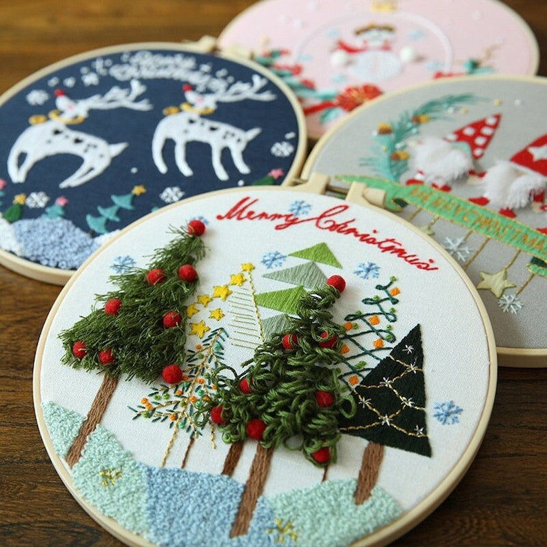 🎅2025 Festival Embroidery Set