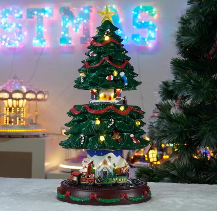 Luminous Electric Christmas Tree Ornaments