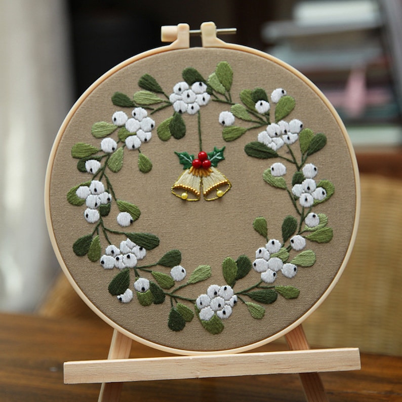 🎅2025 Festival Embroidery Set