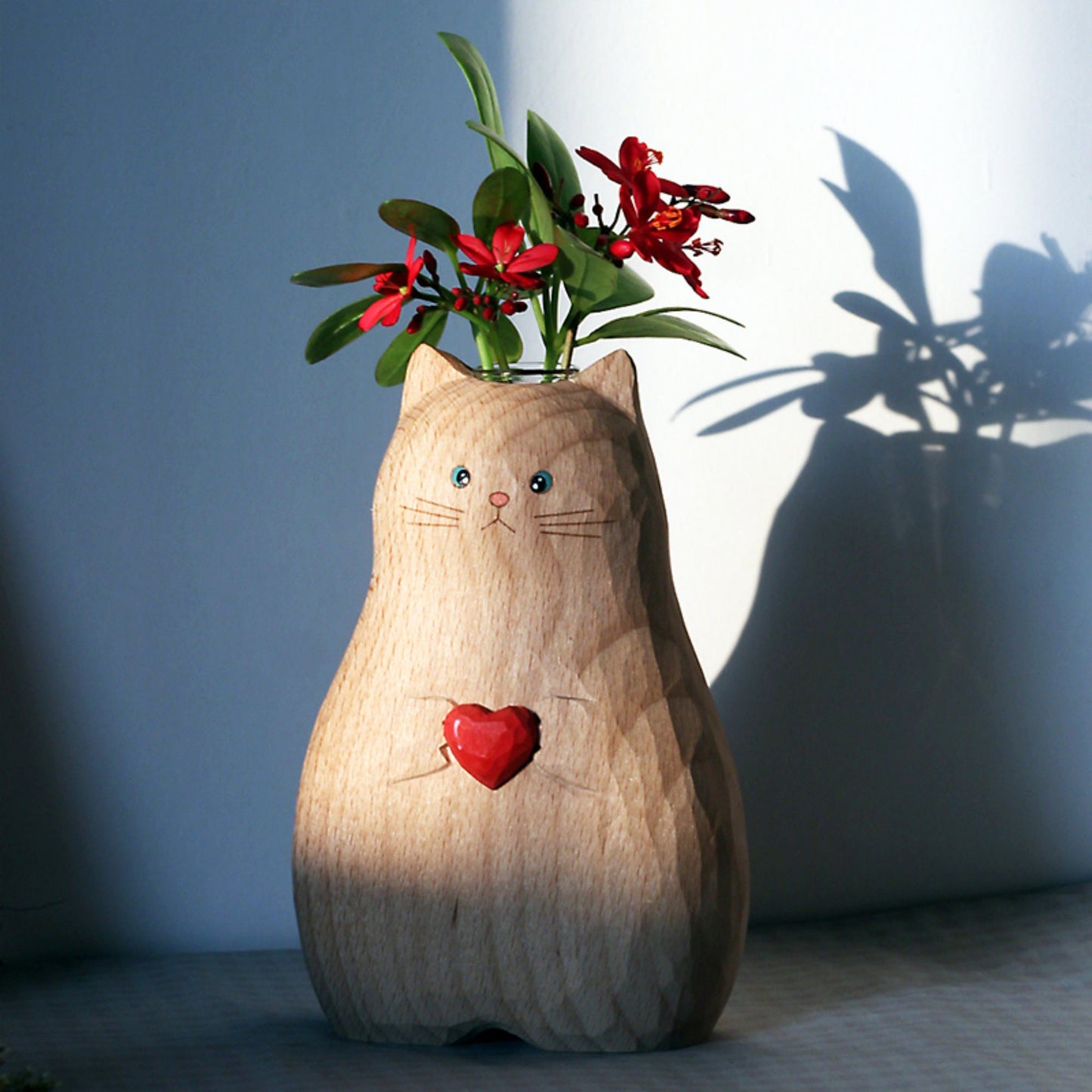 š„š„Handmade Cat Vaseš±