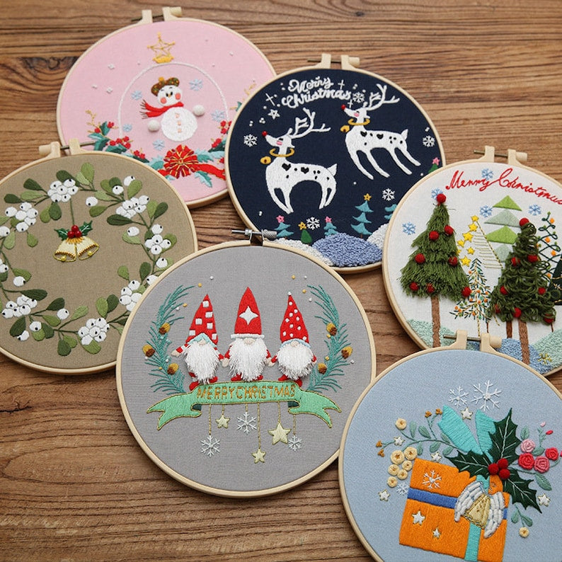 🎅2025 Festival Embroidery Set