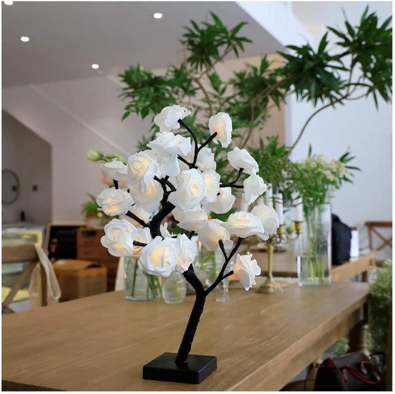 (š„HOT SALE NOW 49% OFF) - Forever Rose Tree Lamp