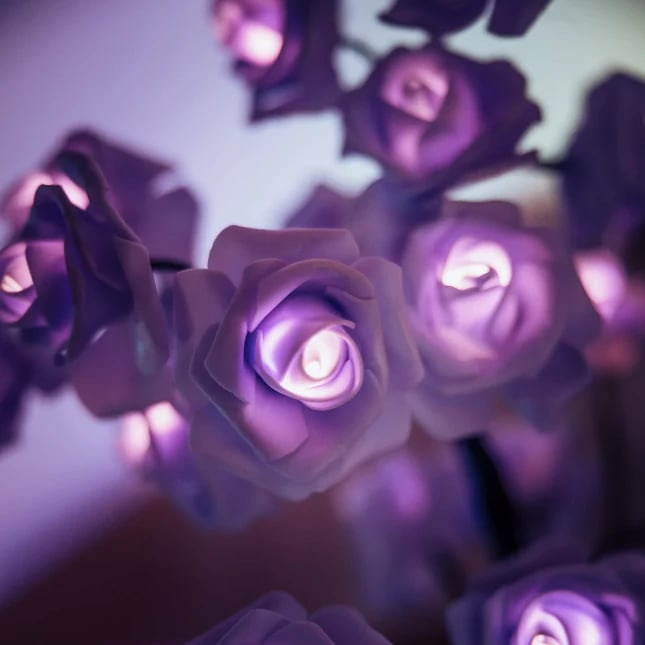 (š„HOT SALE NOW 49% OFF) - Forever Rose Tree Lamp