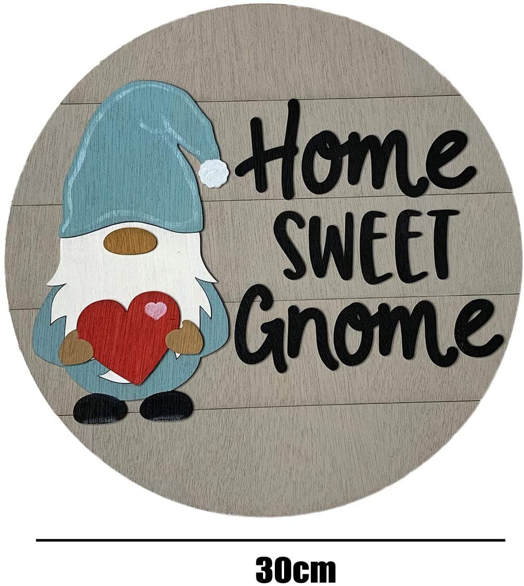 π 49% OFF π-Cute 3D Seasonal Interchangeable Gnome Door Hanger