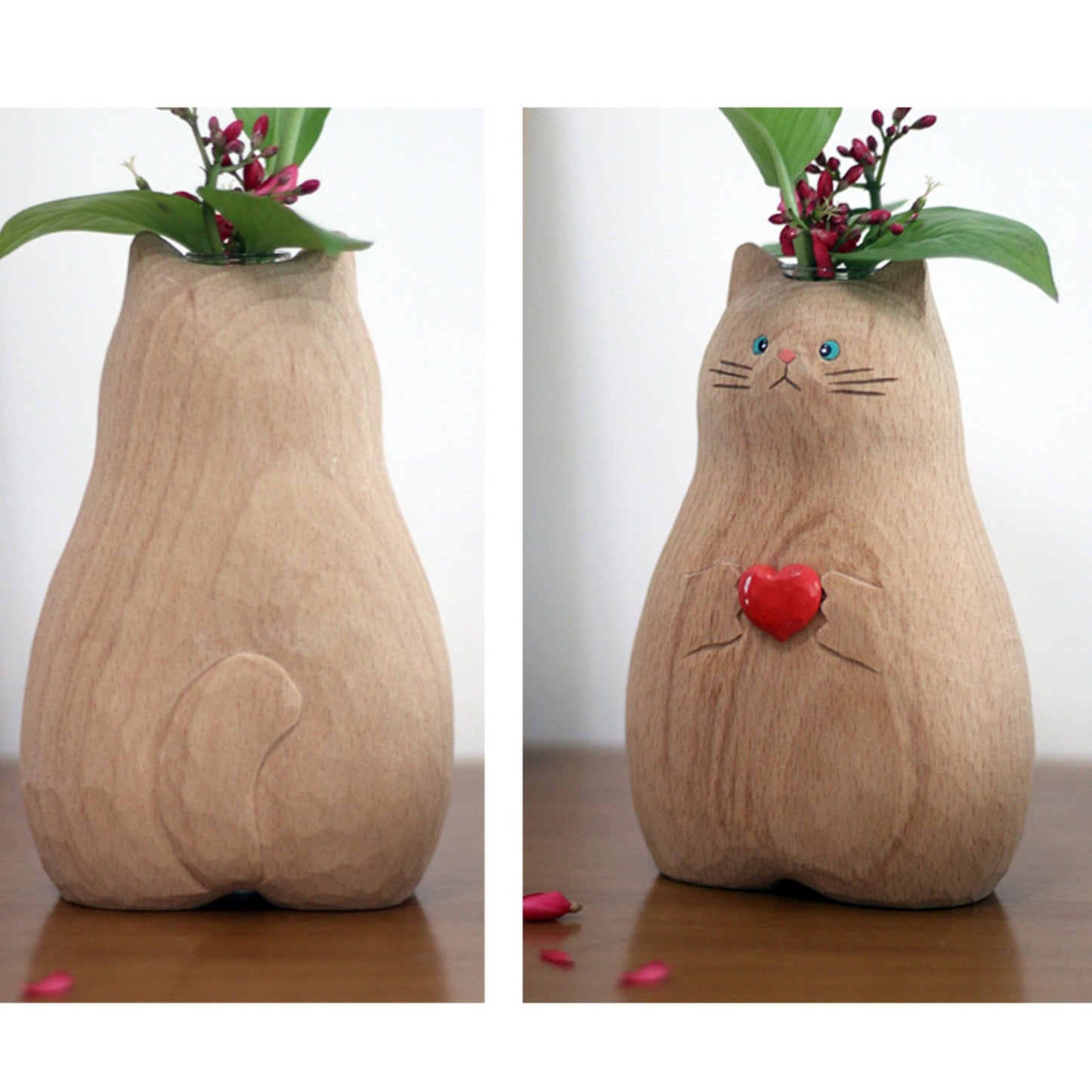 š„š„Handmade Cat Vaseš±