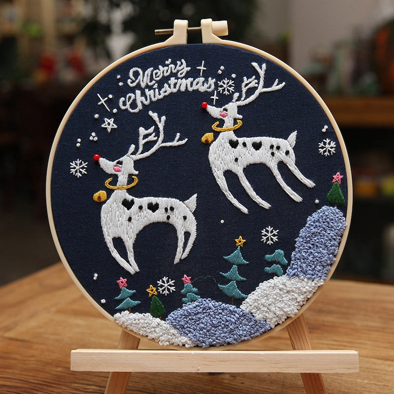 🎅2025 Festival Embroidery Set