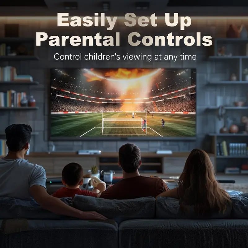 Hot Sale 49% OFF -🔥S6 Max 2025 Box for TV⏰No Monthly Fees📶100% Free TV Box