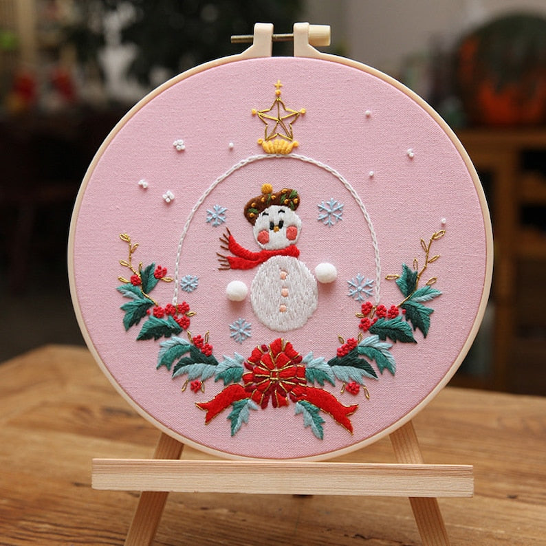 🎅2025 Festival Embroidery Set