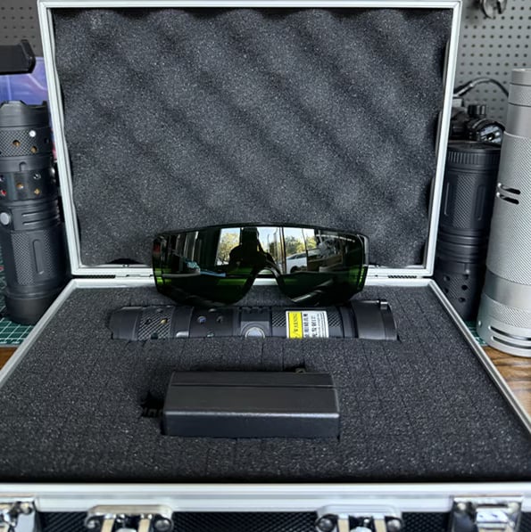 š„š New Design 120W 900ā1100NM Powerful IR Laser Pointer