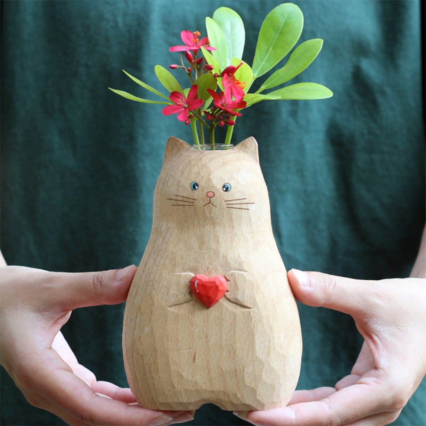 š„š„Handmade Cat Vaseš±
