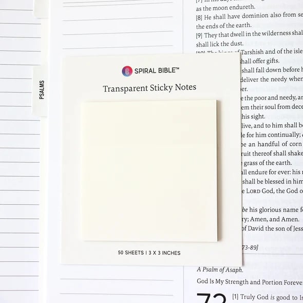 🔥 LAST DAY 49% OFF – 🙏🏼 The Bible In A Year: A 52-Week Journey Through God's Word (✨ Hardcover)