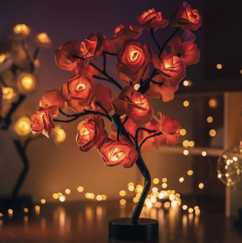 (š„HOT SALE NOW 49% OFF) - Forever Rose Tree Lamp
