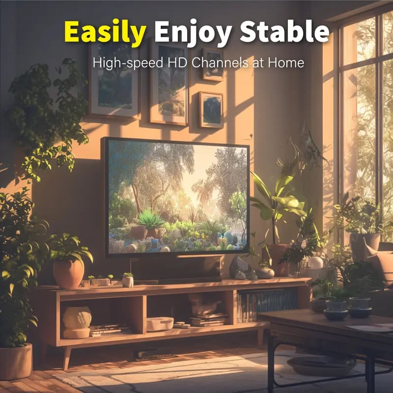 Hot Sale 49% OFF -🔥S6 Max 2025 Box for TV⏰No Monthly Fees📶100% Free TV Box