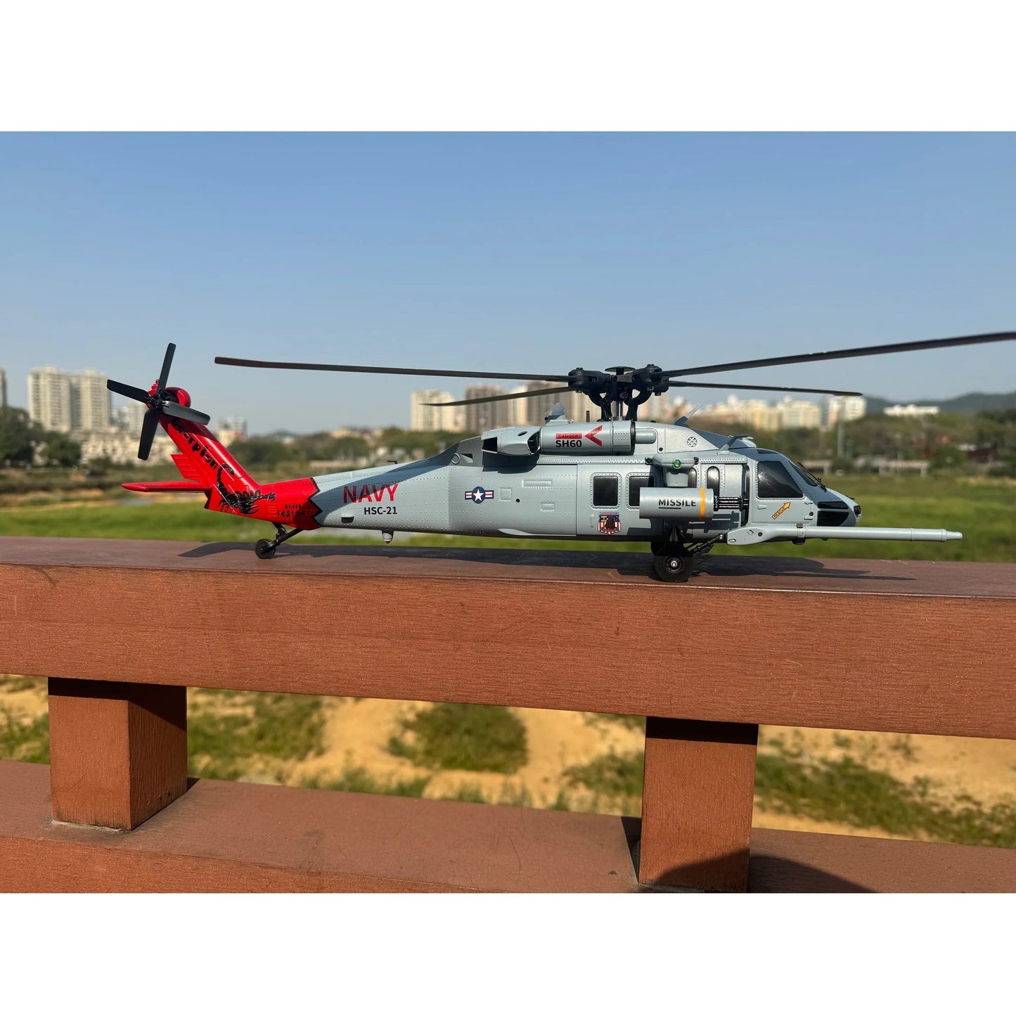 🔥 HOT SALE 49% OFF ✨ Yu Xiang F09H Sea Hawk UH-60 RC Helicopter with GPS Smart Control System