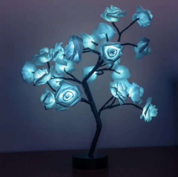 (š„HOT SALE NOW 49% OFF) - Forever Rose Tree Lamp