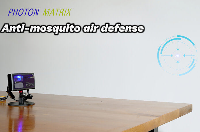 Worlds First Portable Mosquito Air Defense