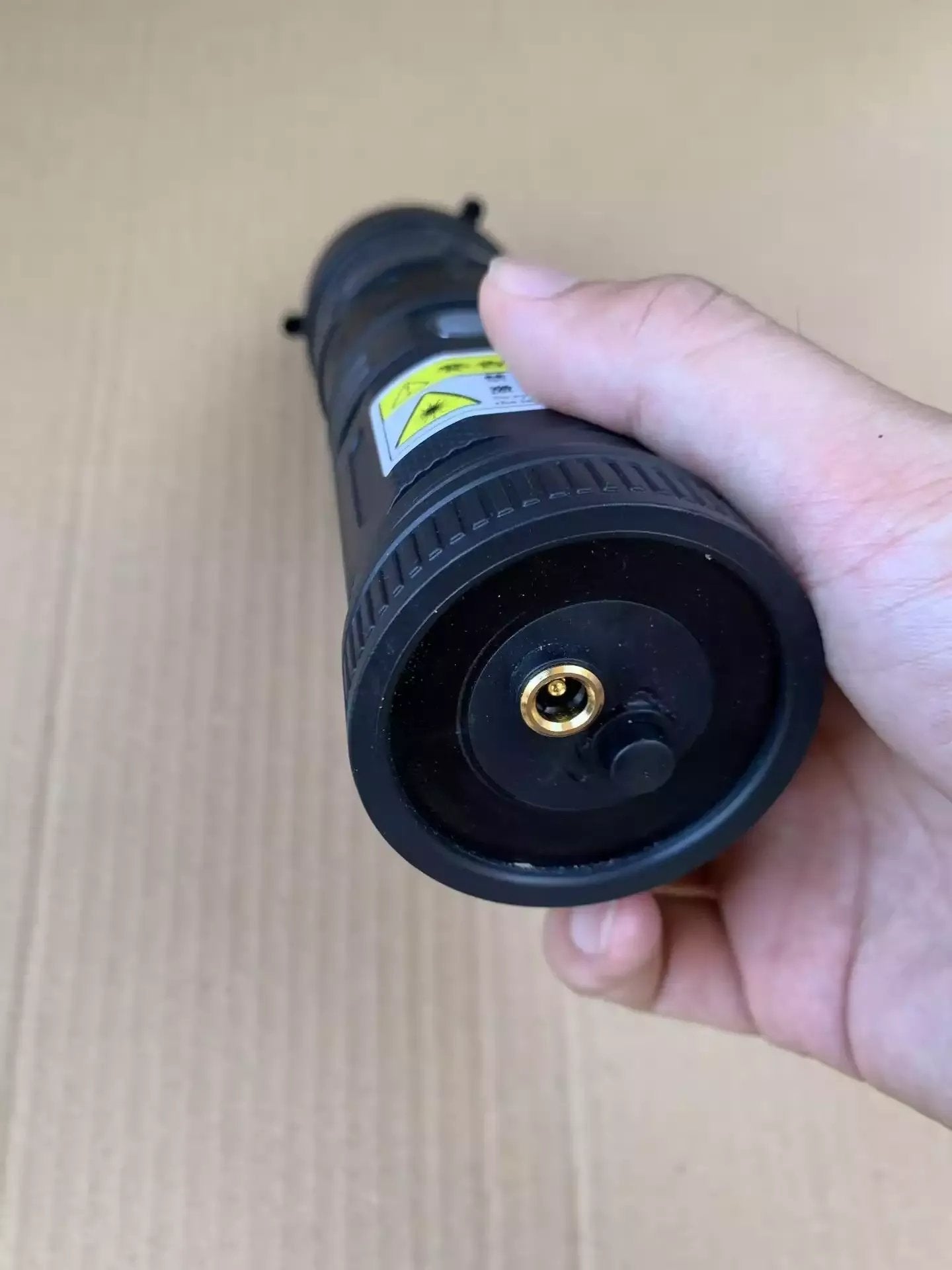 š„š New Design 120W 900ā1100NM Powerful IR Laser Pointer