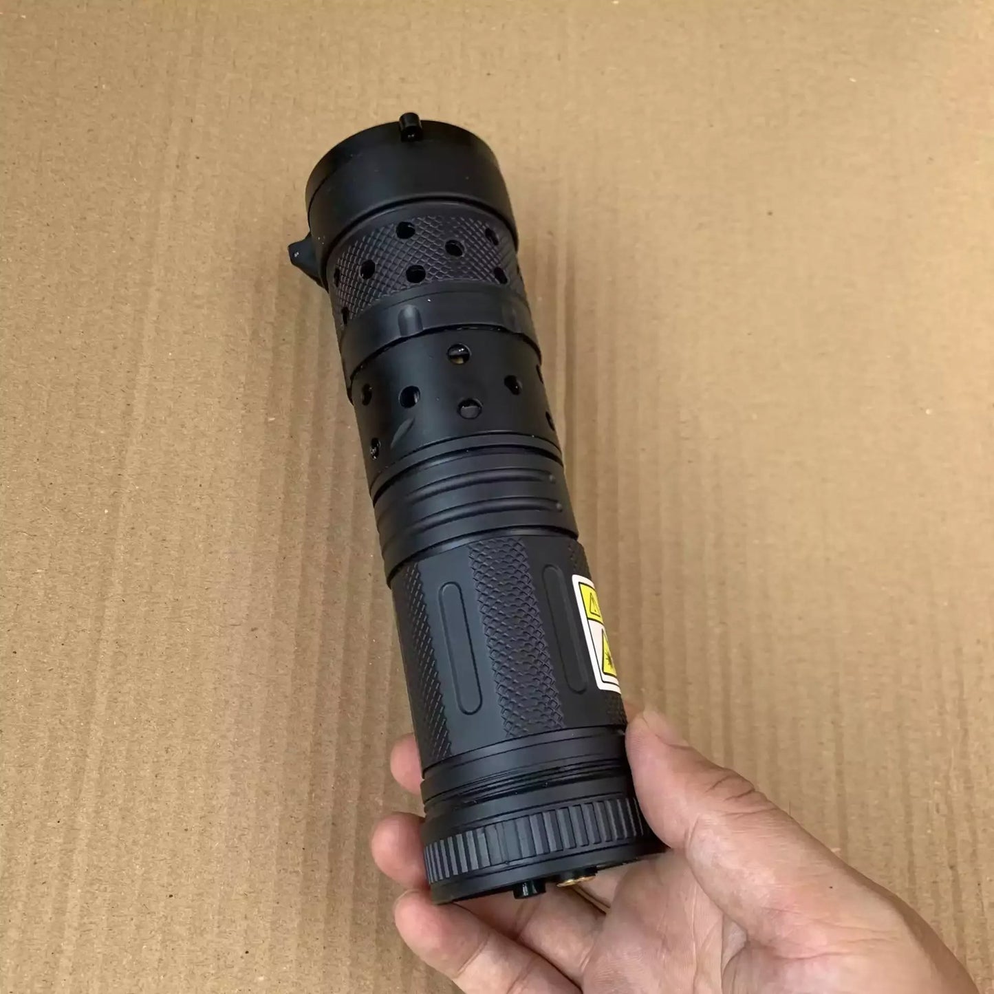 š„š New Design 120W 900ā1100NM Powerful IR Laser Pointer