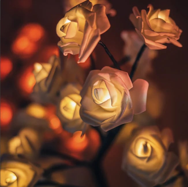 (š„HOT SALE NOW 49% OFF) - Forever Rose Tree Lamp