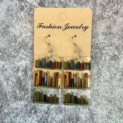 💖Promotion 49% Off💖-Book Earrings / Earrings For Book Lovers📚