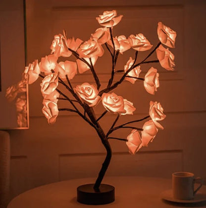 (🔥HOT SALE NOW 49% OFF) - Forever Rose Tree Lamp