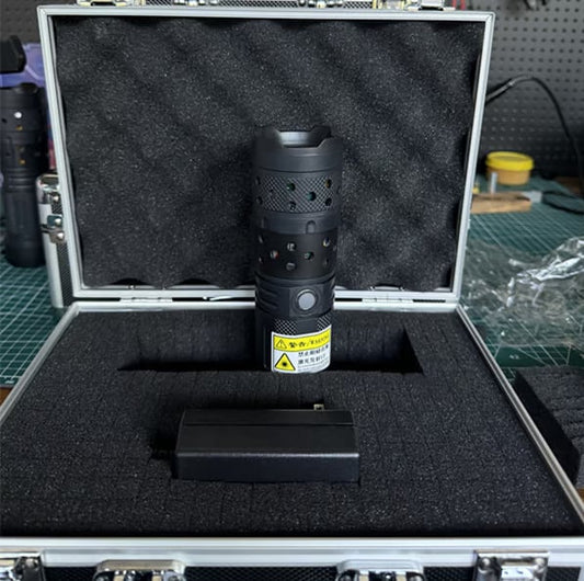 🔥🎁 New Design 120W 900–1100NM Powerful IR Laser Pointer