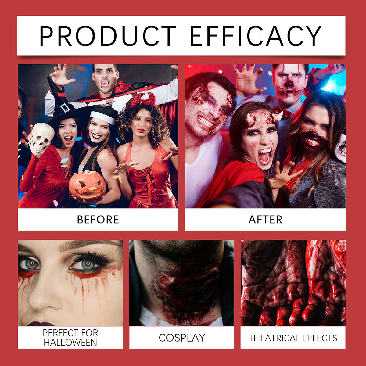 Shock Your Party — Blood Drops for Spooky Effects