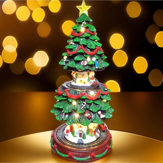 Luminous Electric Christmas Tree Ornaments