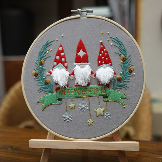 🎅2025 Festival Embroidery Set