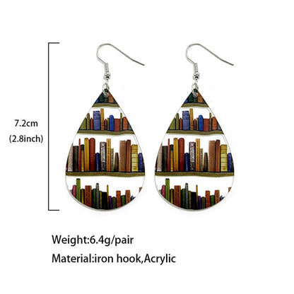 💖Promotion 49% Off💖-Book Earrings / Earrings For Book Lovers📚