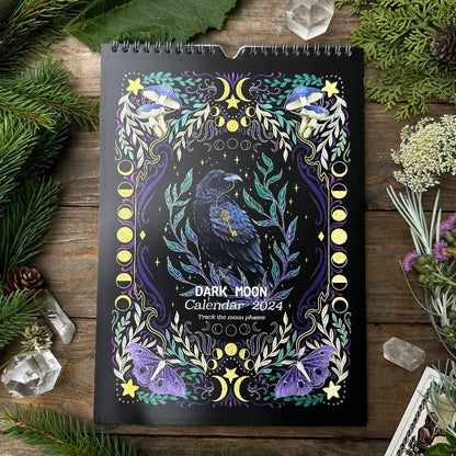 🔥HOT SALE 49% OFF - ✨Favorite paintings of the year- Calendar with moon phases📆