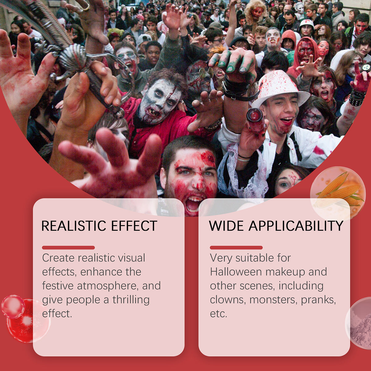 Shock Your Party — Blood Drops for Spooky Effects