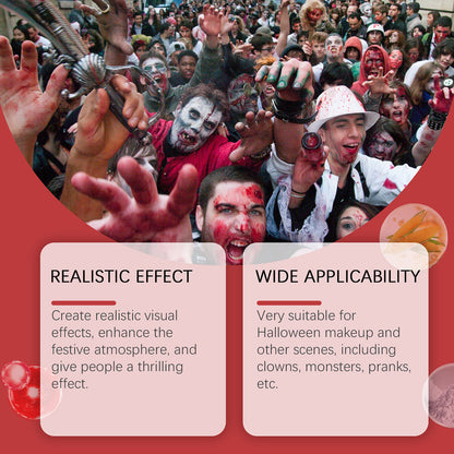 Shock Your Party — Blood Drops for Spooky Effects