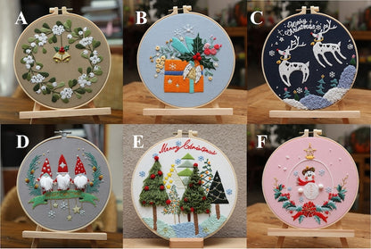 🎅2025 Festival Embroidery Set