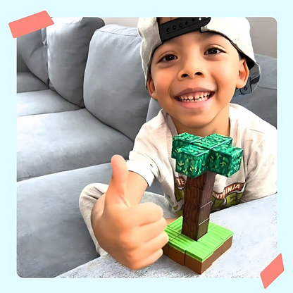 Venta™ STEM Learning Magnetic Building Blocks