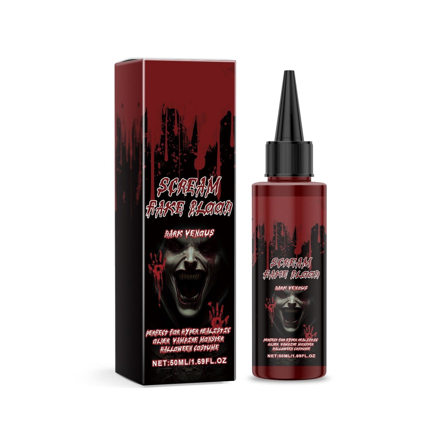 Shock Your Party — Blood Drops for Spooky Effects