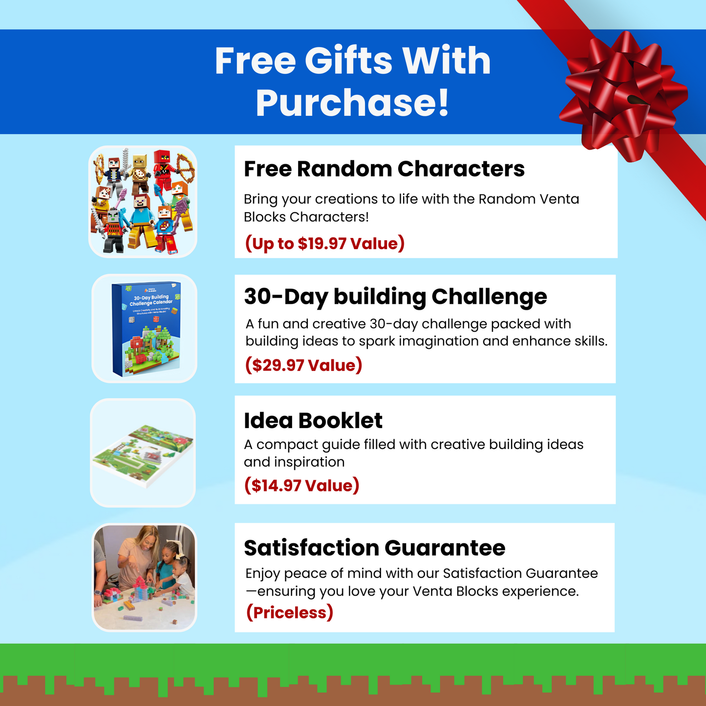 Venta™ STEM Learning Magnetic Building Blocks