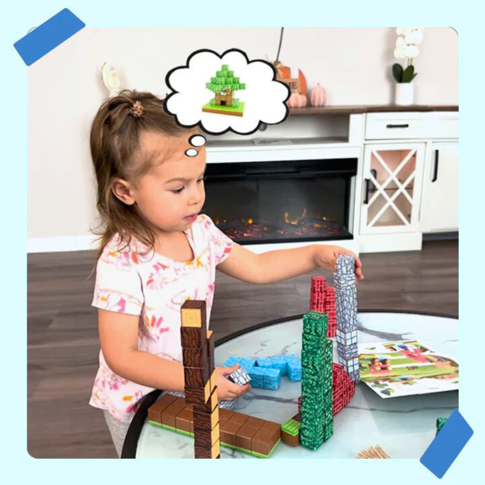 Venta™ STEM Learning Magnetic Building Blocks