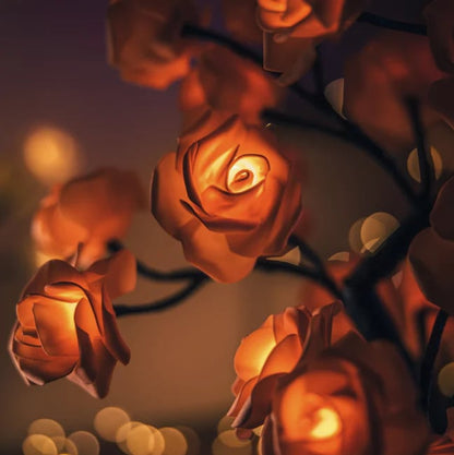 (🔥HOT SALE NOW 49% OFF) - Forever Rose Tree Lamp