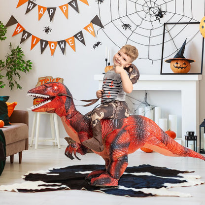 Halloween dinosaur masquerade special effects costume