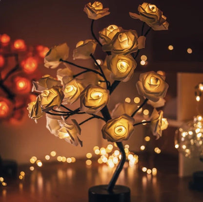 (🔥HOT SALE NOW 49% OFF) - Forever Rose Tree Lamp