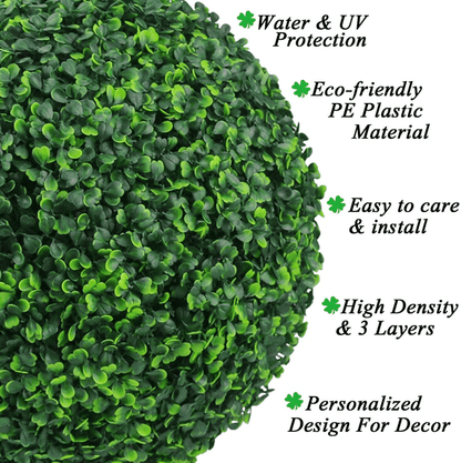 🔥LAST DAY 49% OFF🌳Artificial Plant Topiary Ball🌳